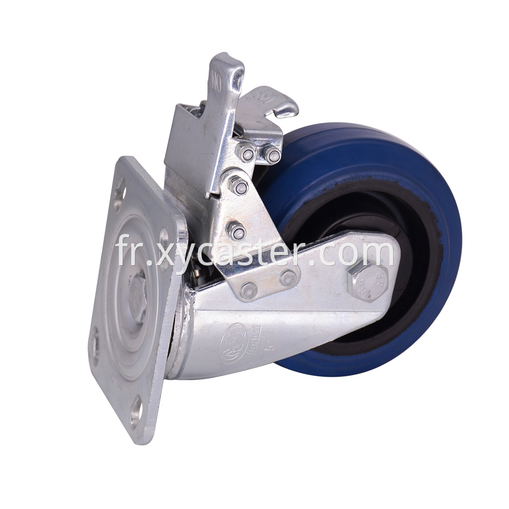 5 Inch Brake Caster Wheel